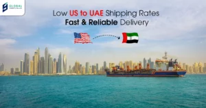 US to UAE shipping rates
