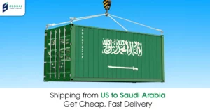 Shipping from US to Saudi Arabia