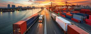 cargo package forwarding from USA to India and make an arow on the Traller's contaner from US to India