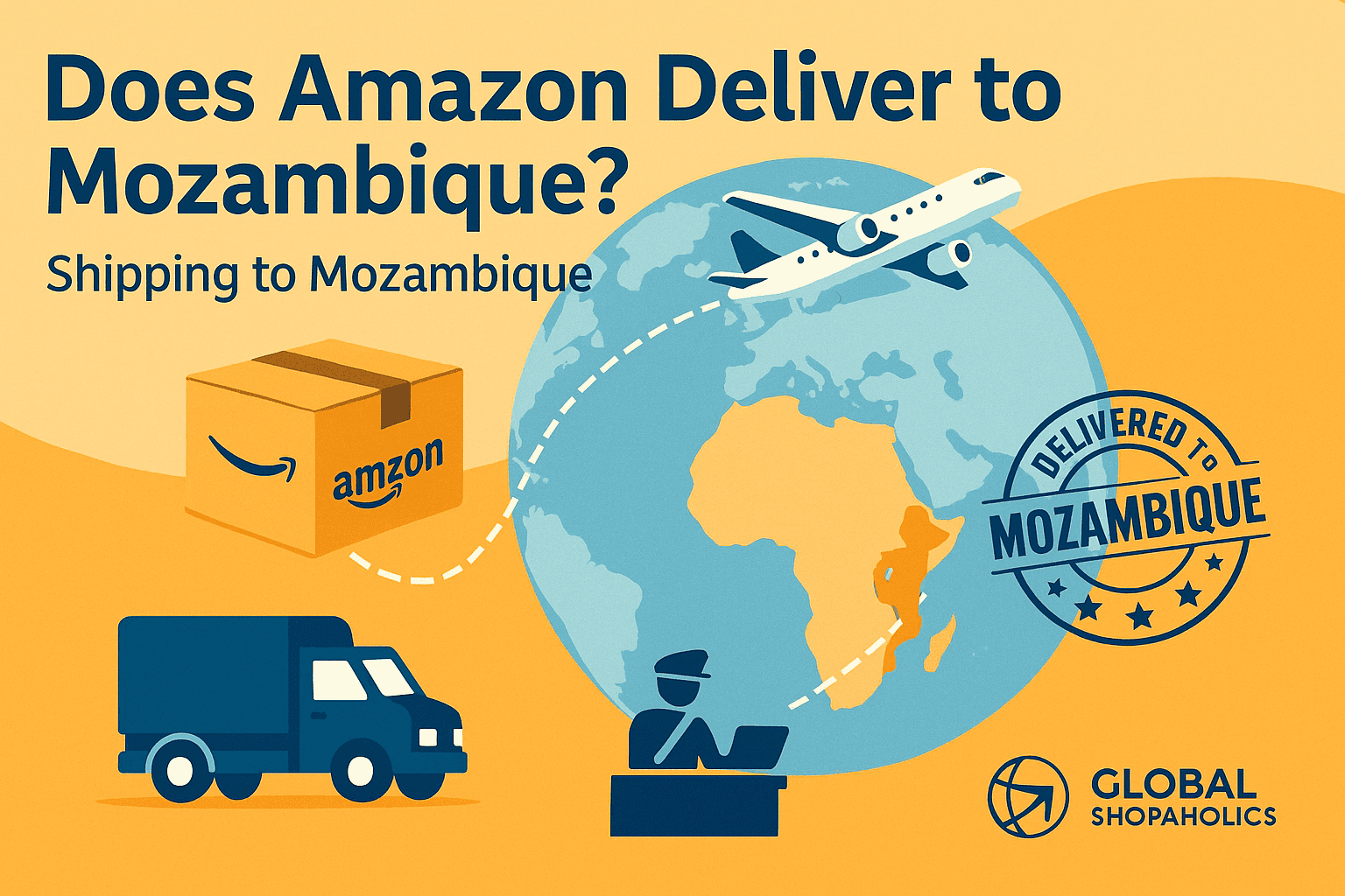 Amazon Shipping to Mozambique: Get Your Orders Delivered Easily.