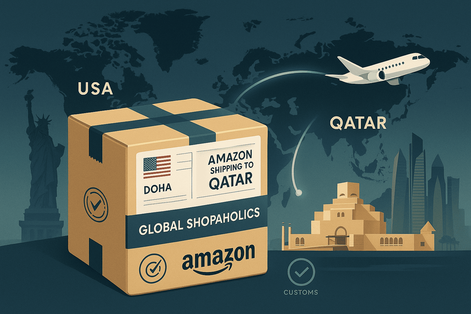 Amazon Shipping to Qatar