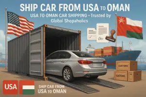 Shipping a Car from USA to Oman