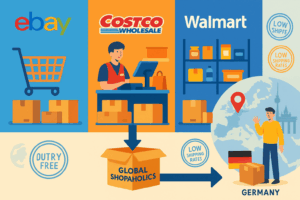 Cheapest Shipping from USA to Germany