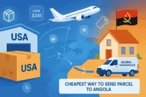 Global Shopaholics shipping freight forwarding to Angola