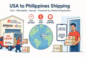 Shipping from US to Philippines