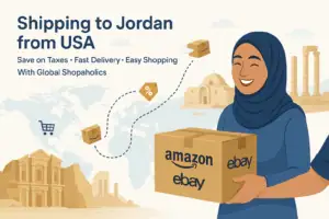 Shipping to Jordan from USA