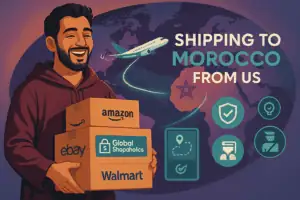Shipping to Morocco from US