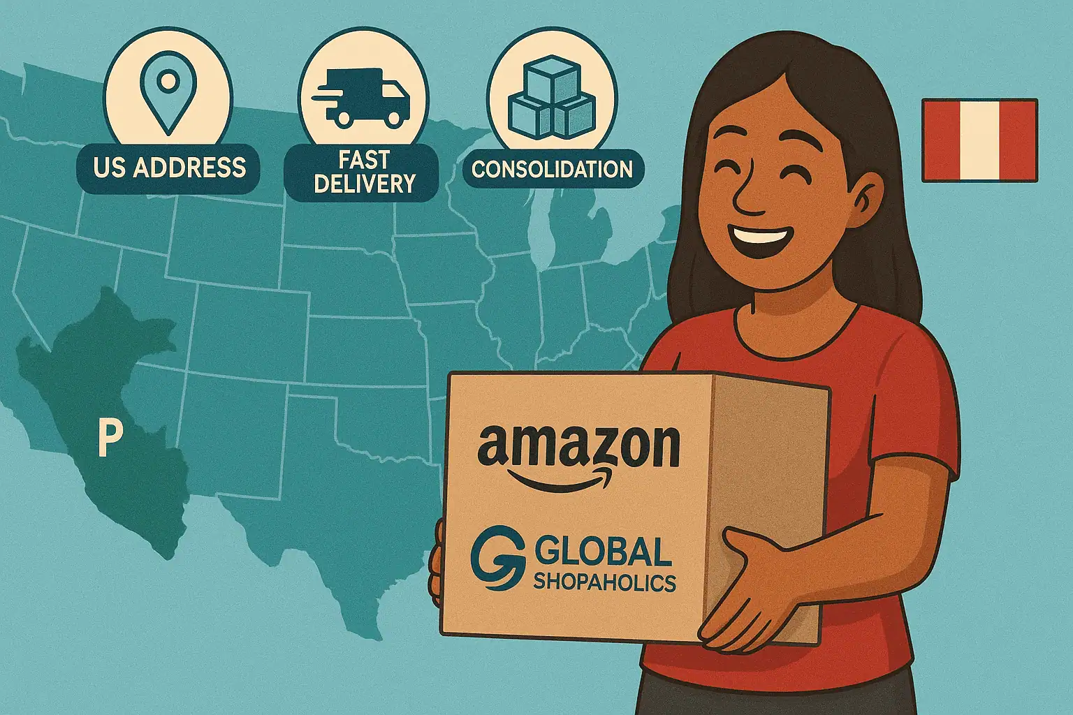Does Amazon Deliver to Peru? Shop from Amazon USA with Global Shopaholics
