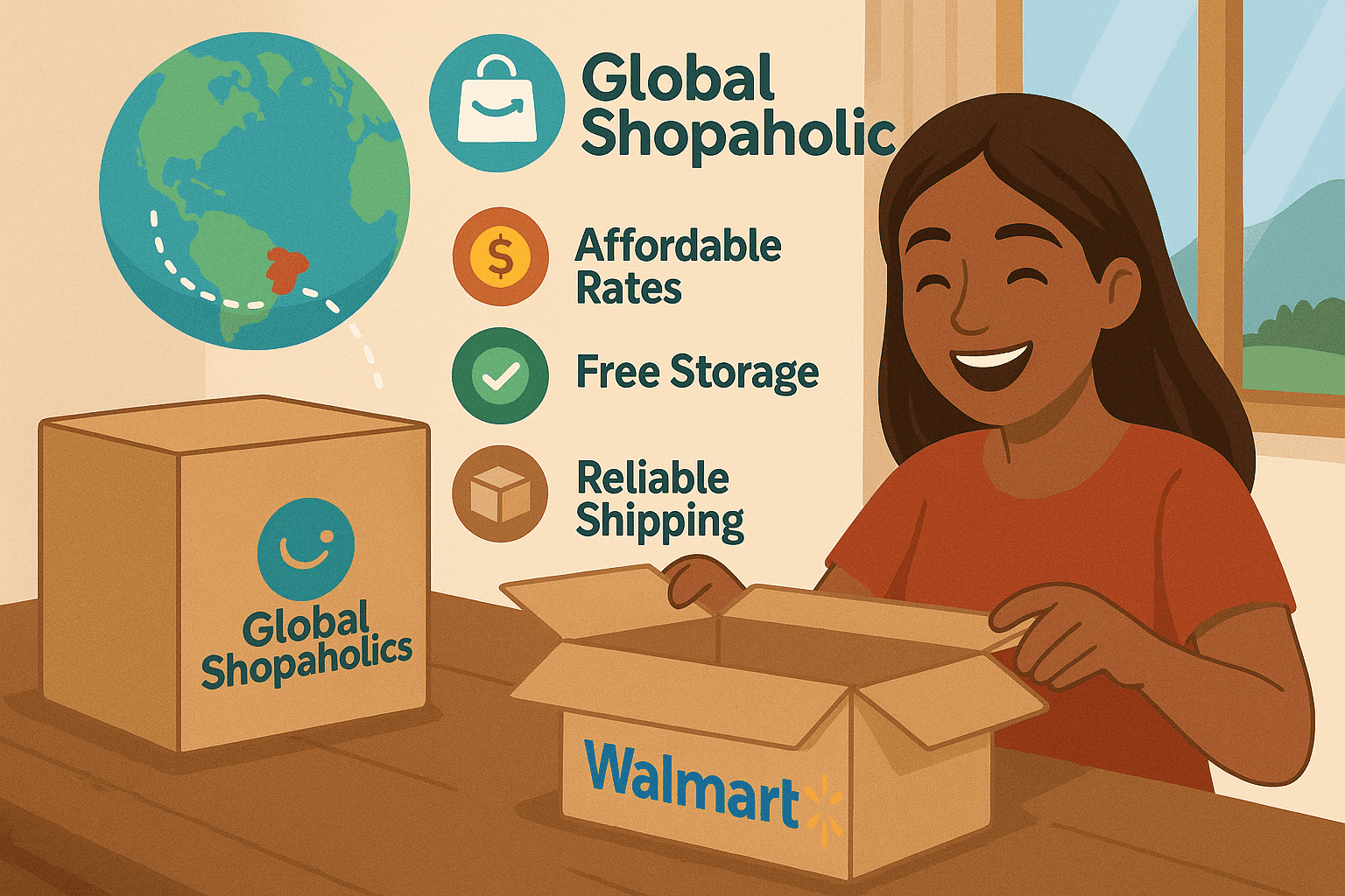 Does Walmart Deliver to Peru? Shop Everything from Walmart USA with Global Shopaholics