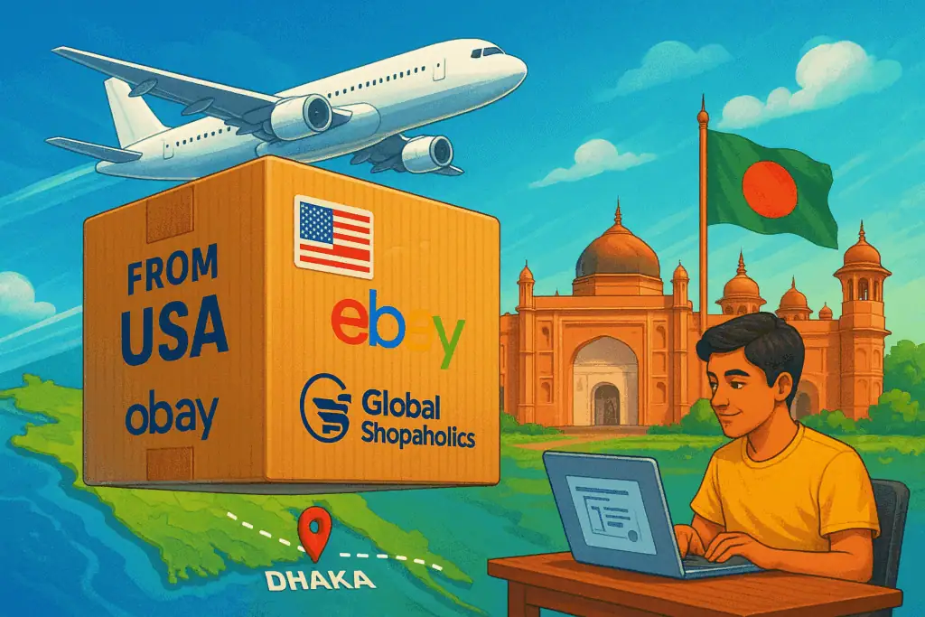 eBay Ship to Bangladesh