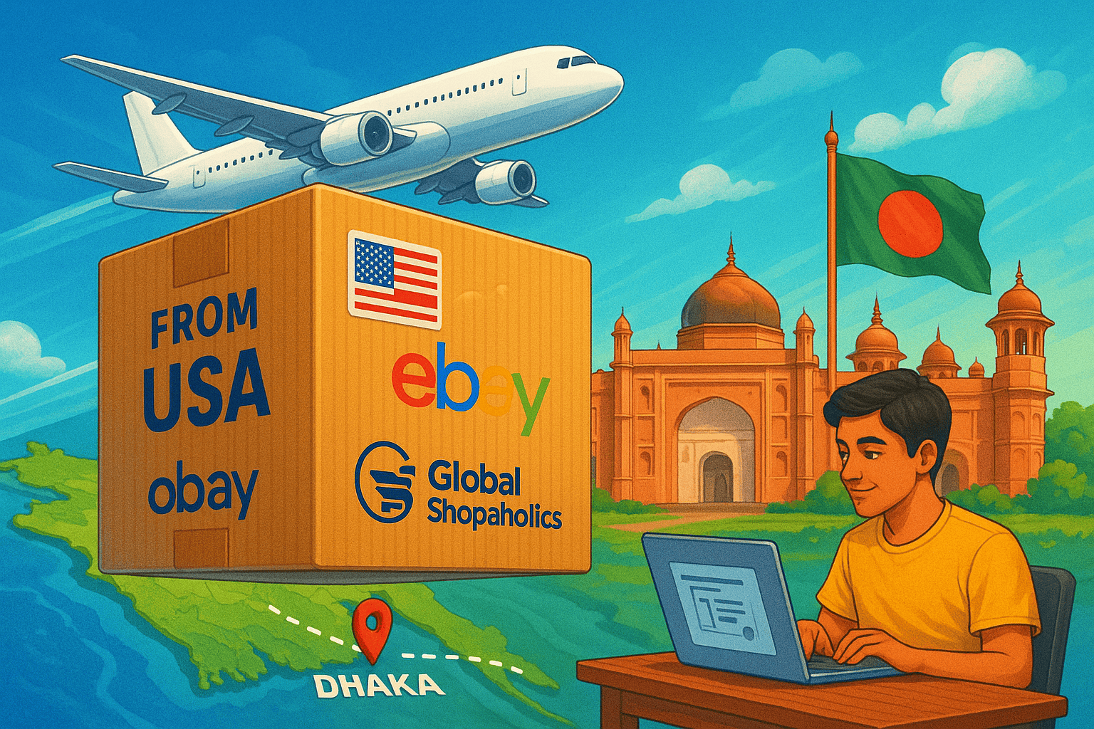 eBay Ship to Bangladesh