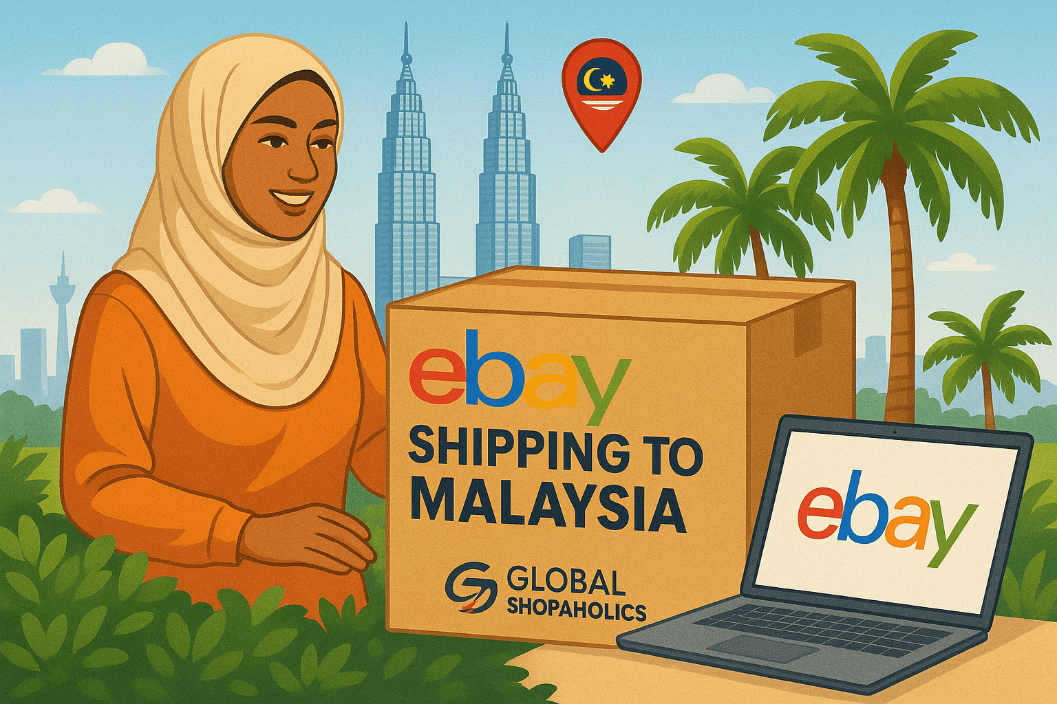 eBay Ship to Malaysia