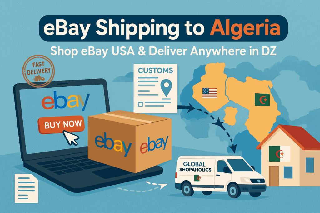 ebay shipping to Algeria