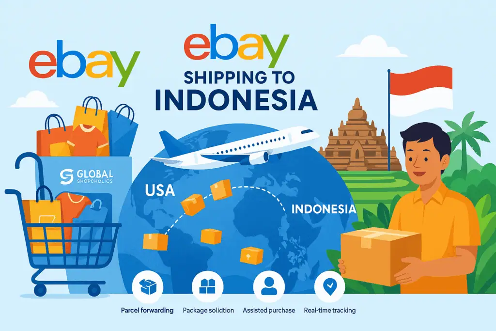 Ebay shipping to Indonesia