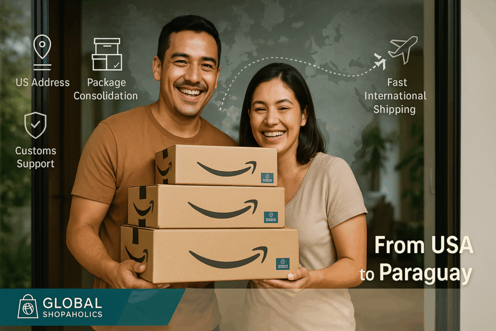 Amazon Ship to Paraguay