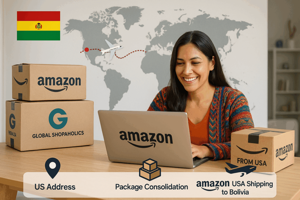 Amazon Ship to Bolivia