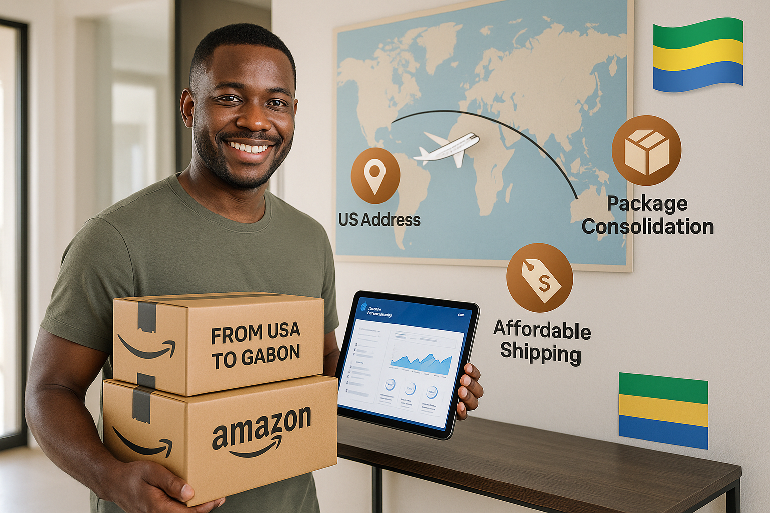 Does Amazon Ship to Gabon? Here’s Your Global Delivery Guide!