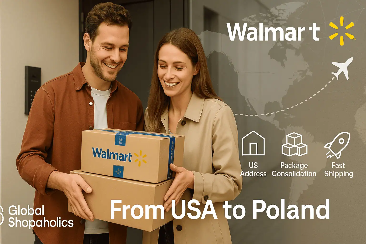 Does Walmart Ship to Poland