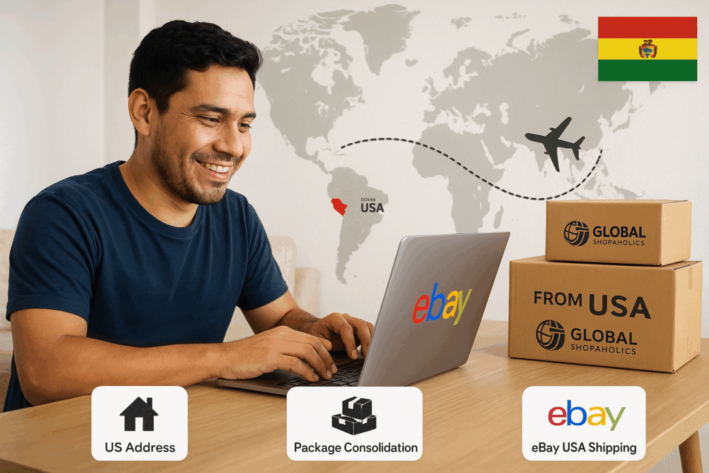 eBay Ship to Bolivia