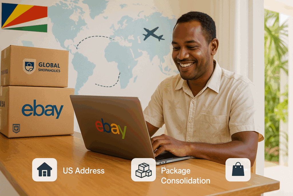 eBay Ship to Seychelles