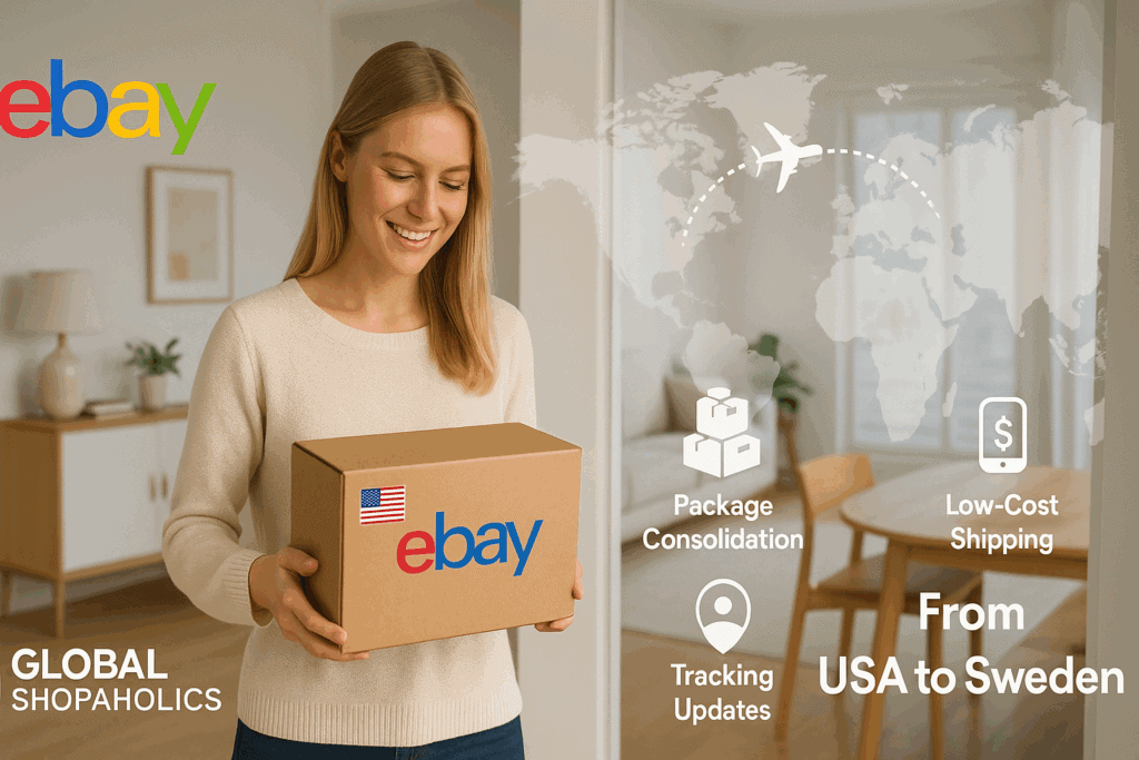 eBay Ship to Sweden