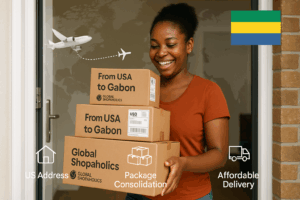 From USA to Gabon