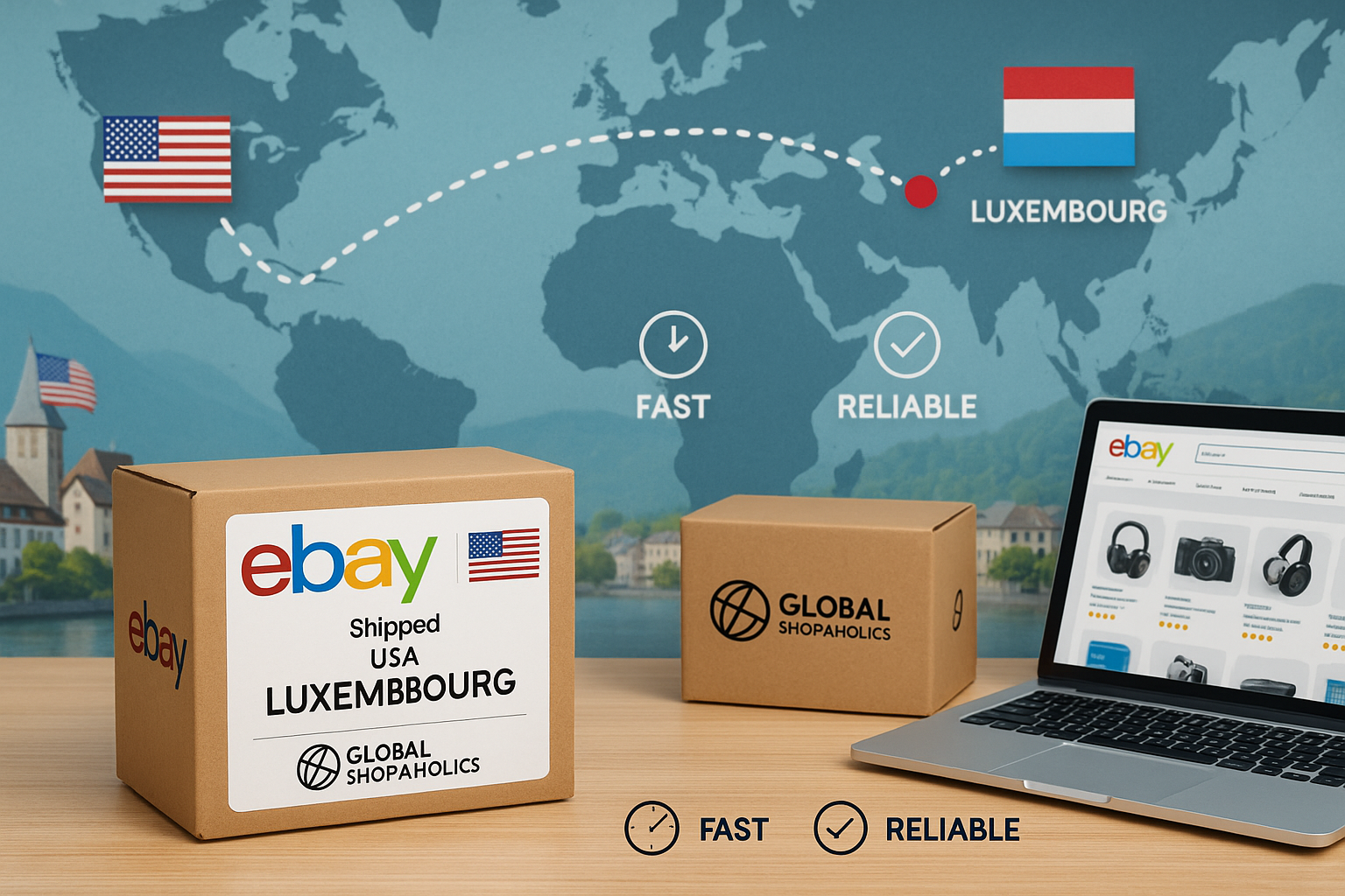 Does eBay Ship to Luxembourg? Forward Orders Easily with Global Shopaholics