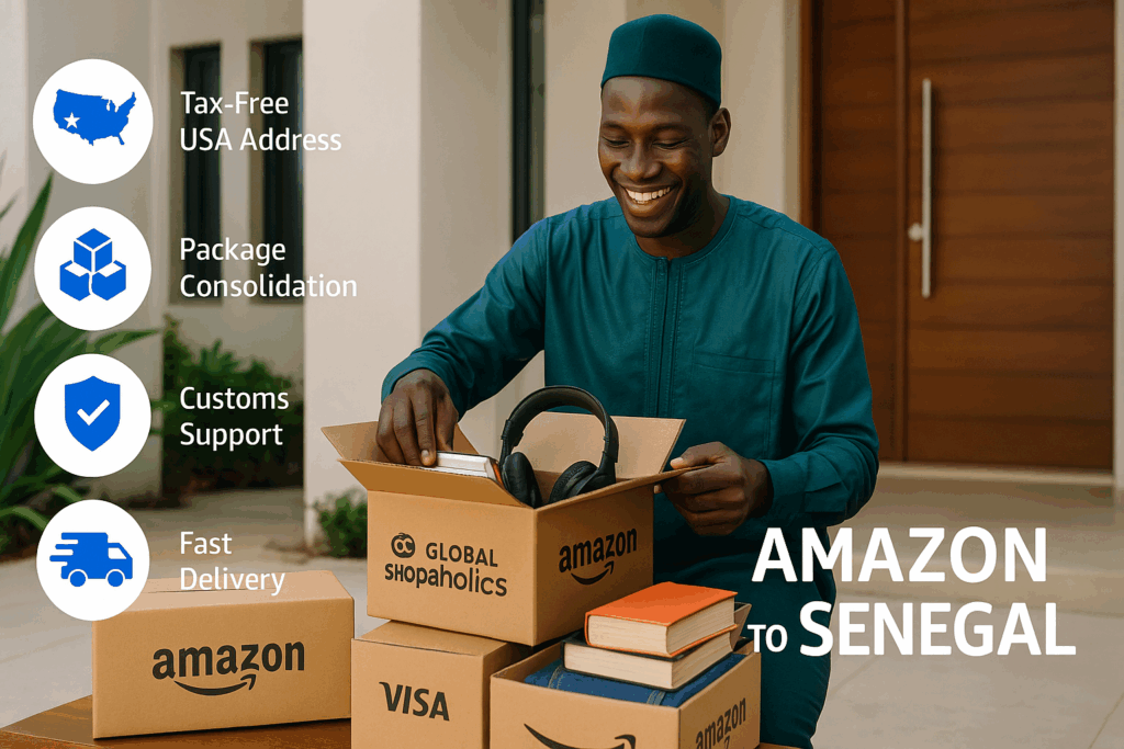 Amazon Ship to Senegal
