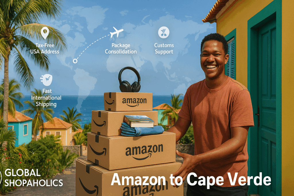 Amazon shipping to Cape Verde
