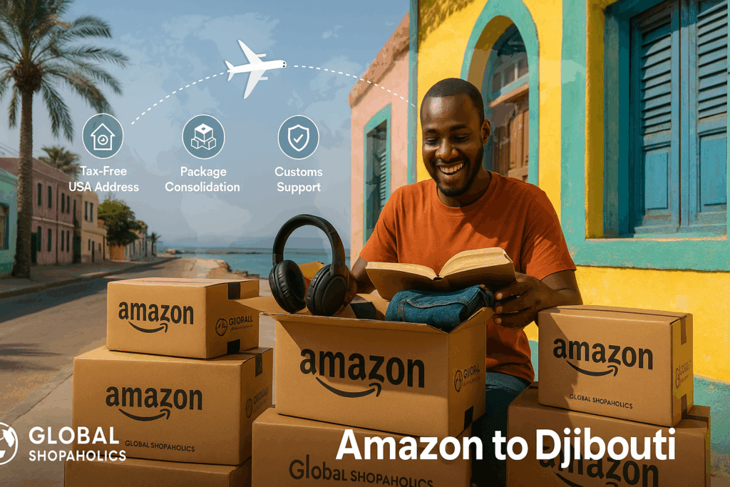 Amazon shipping to Djibouti