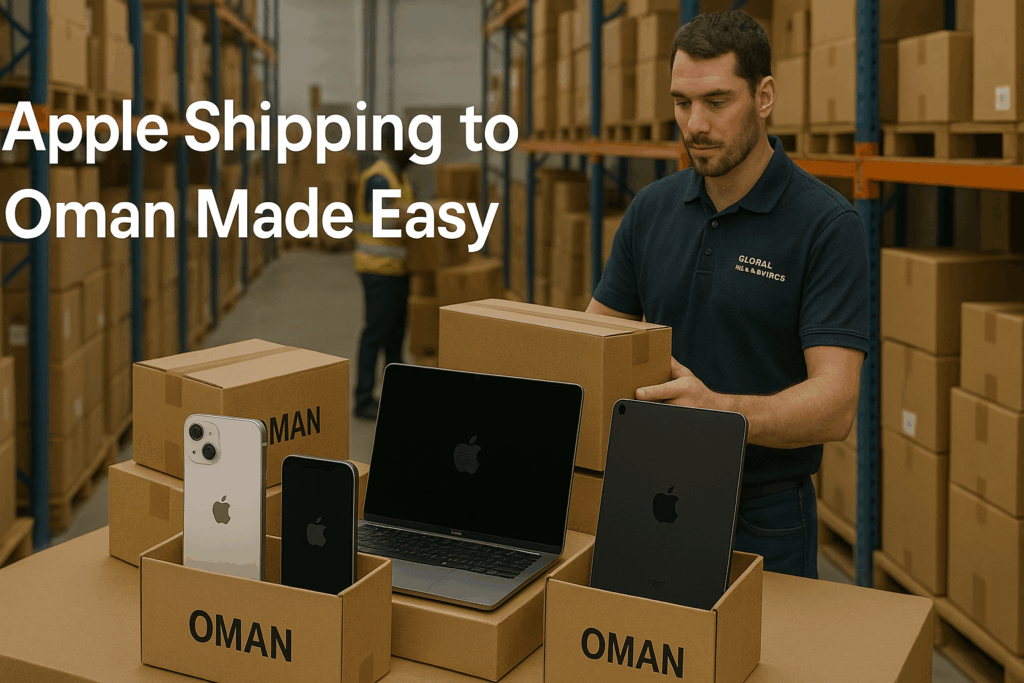 Apple Shipping to Oman