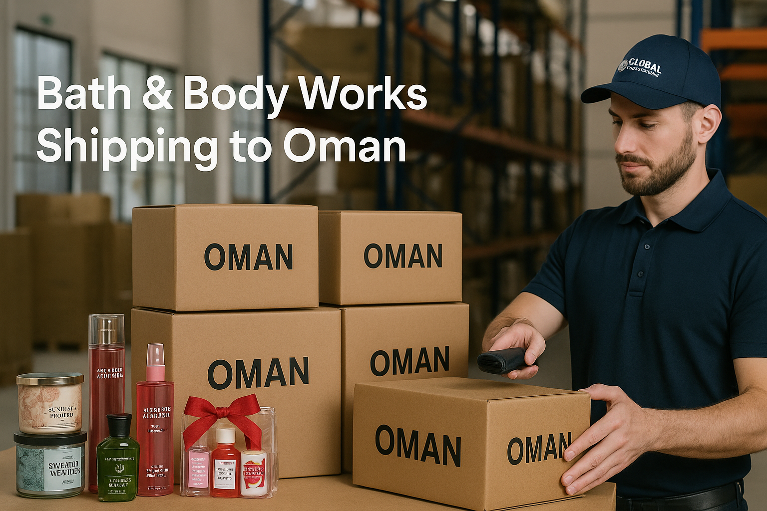 Bath & Body Works Ship to Oman