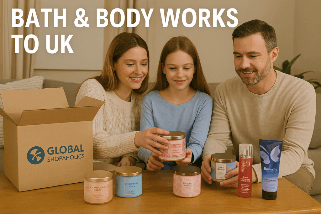 Bath & Body Works Shipping to UK