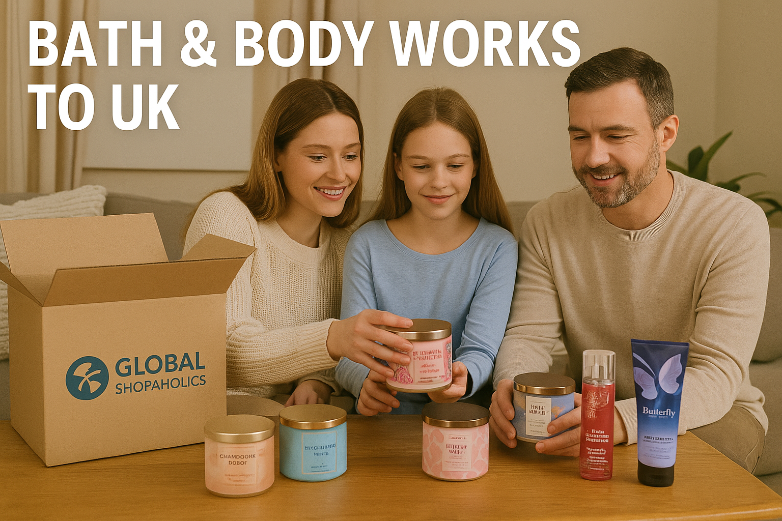 Does Bath & Body Works Ship to UK? Your Ultimate Delivery Guide