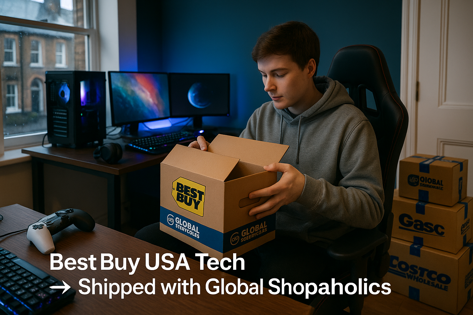 Does Best Buy Ship to UK? Electronics Guide with Global Shopaholics