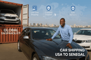 Car Shipping from USA to Senegal