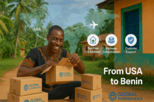 From USA to Benin
