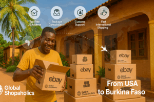 From USA to Burkina Faso