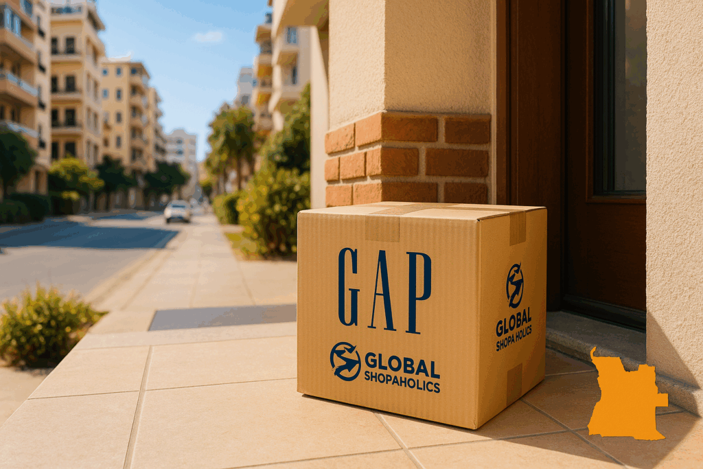 Gap Shipping to Angola