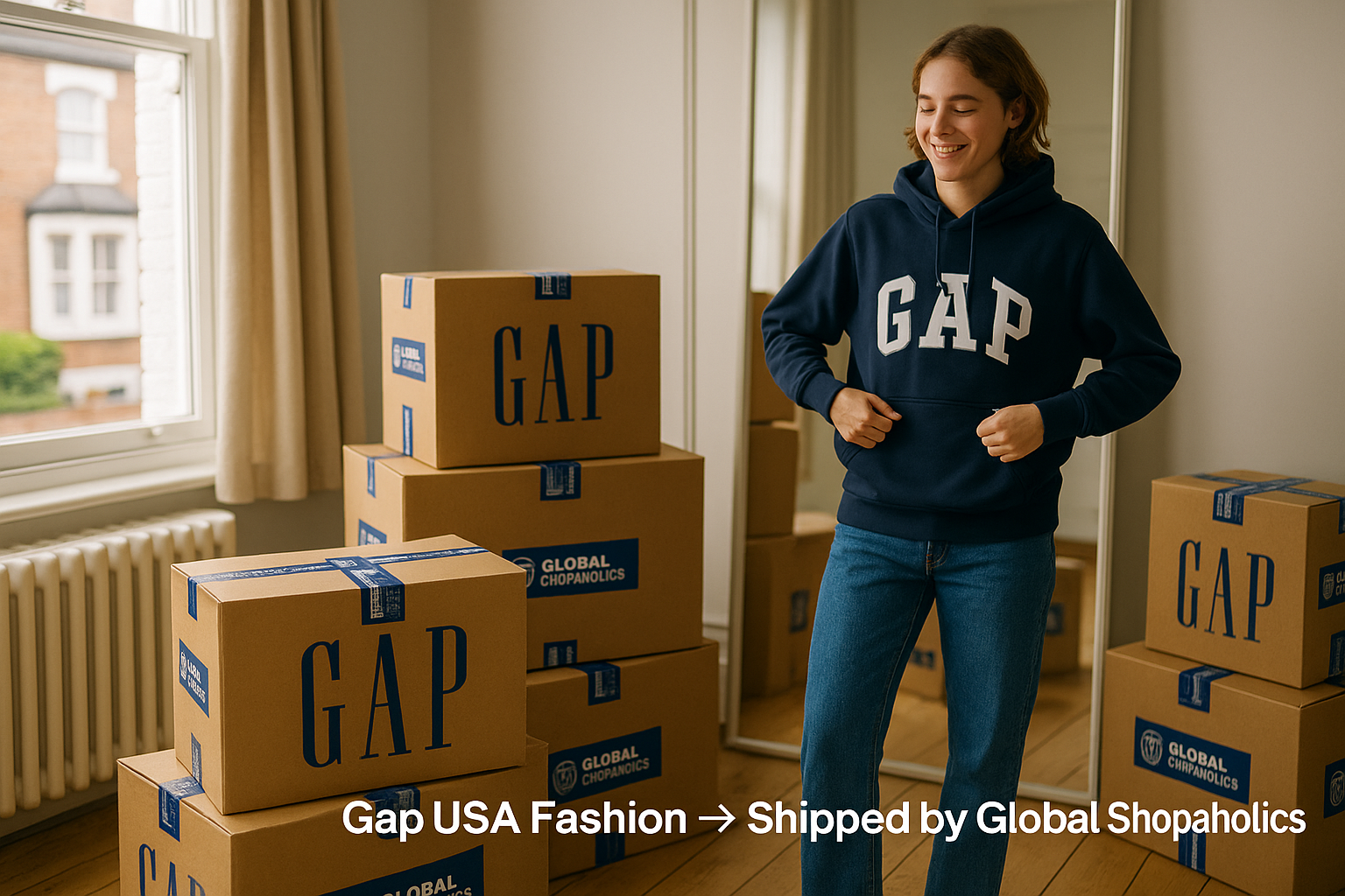 Does Gap Ship to UK? Simple Guide with Global Shopaholics