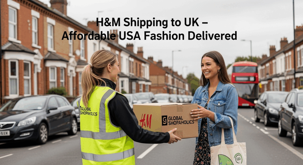 H&M Shipping to UK