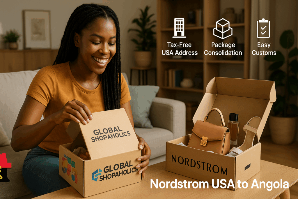 Nordstrom USA to Angola