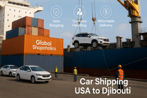Shipping Car from USA to Djibouti