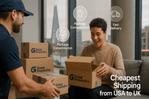 Shipping from USA to UK