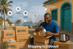 Shipping to Djibouti