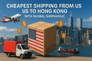 Shipping to Hong Kong from US