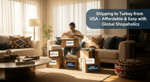 Shipping to Turkey from USA