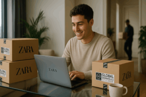 Zara USA Shipping Internationally