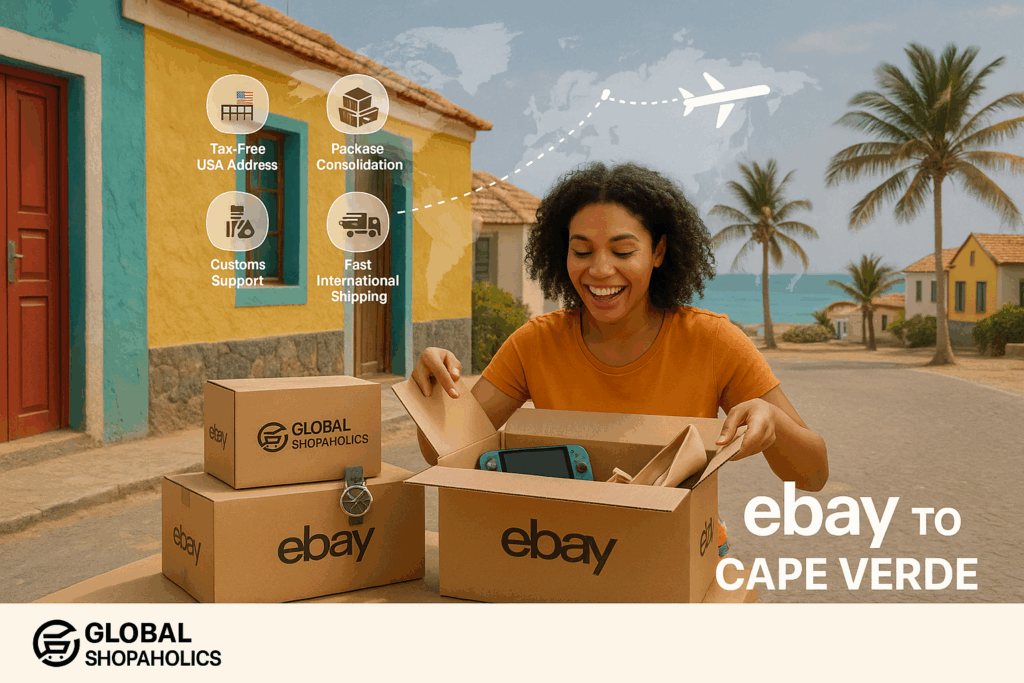 eBay shipping to Cape Verde