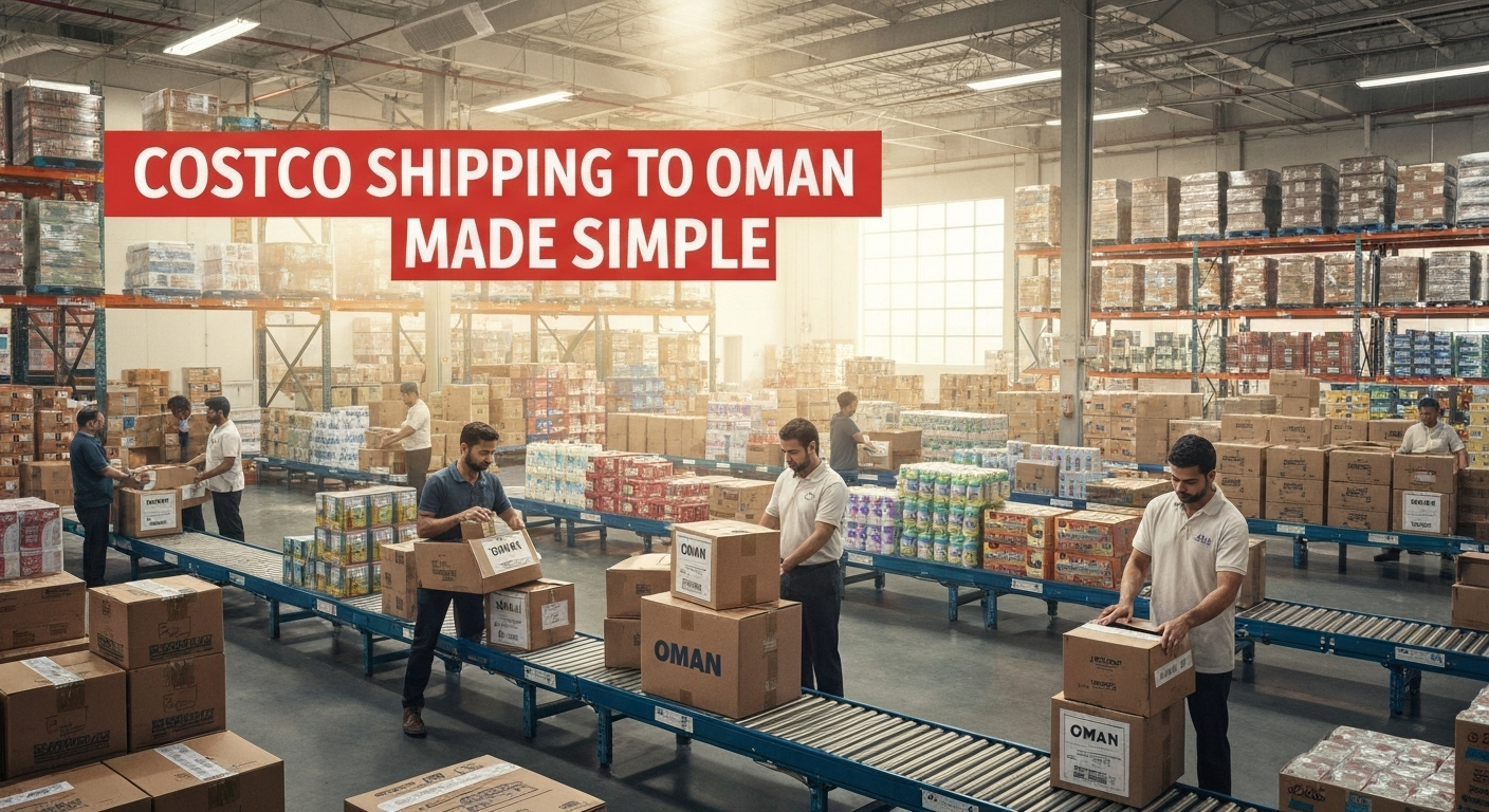 Costco Shipping to Oman